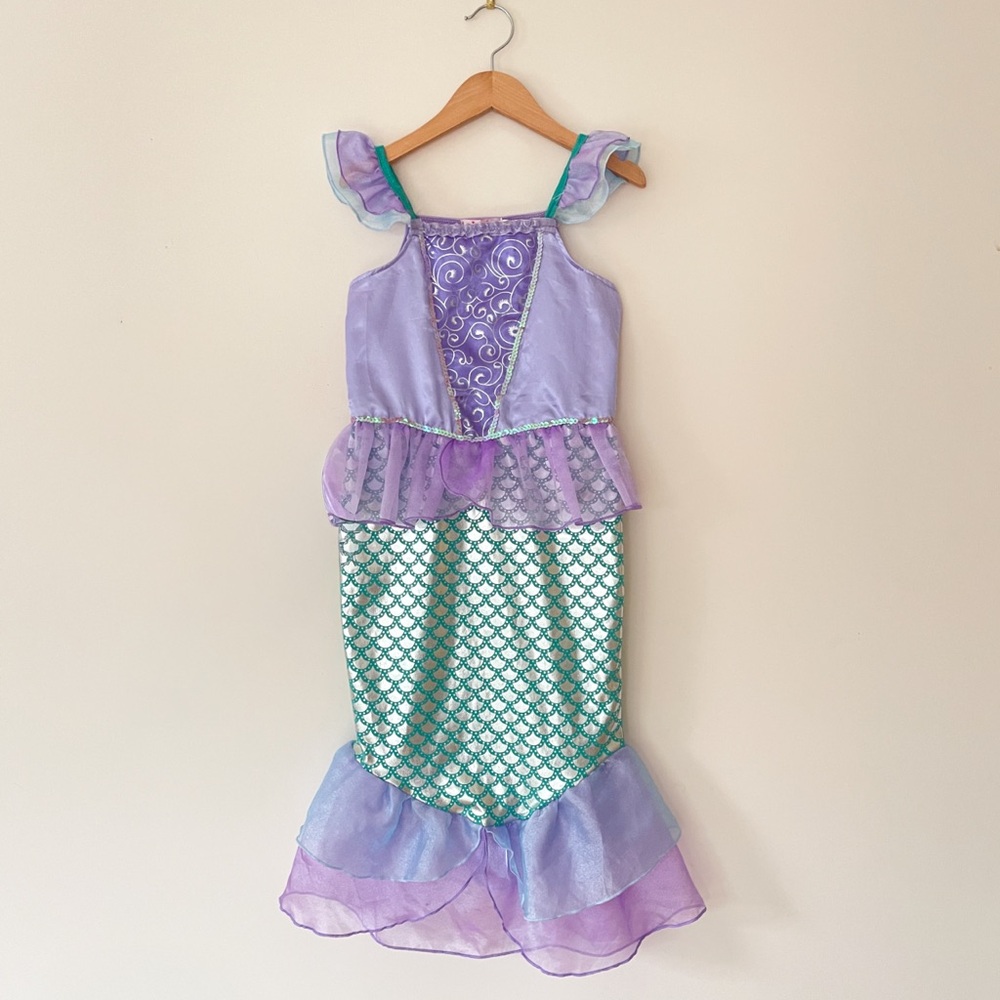 Boutique Little Mermaid Princess Ariel Dress Up Costume